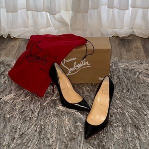 Authentic Christian Louboutin Pigalle Follies 100